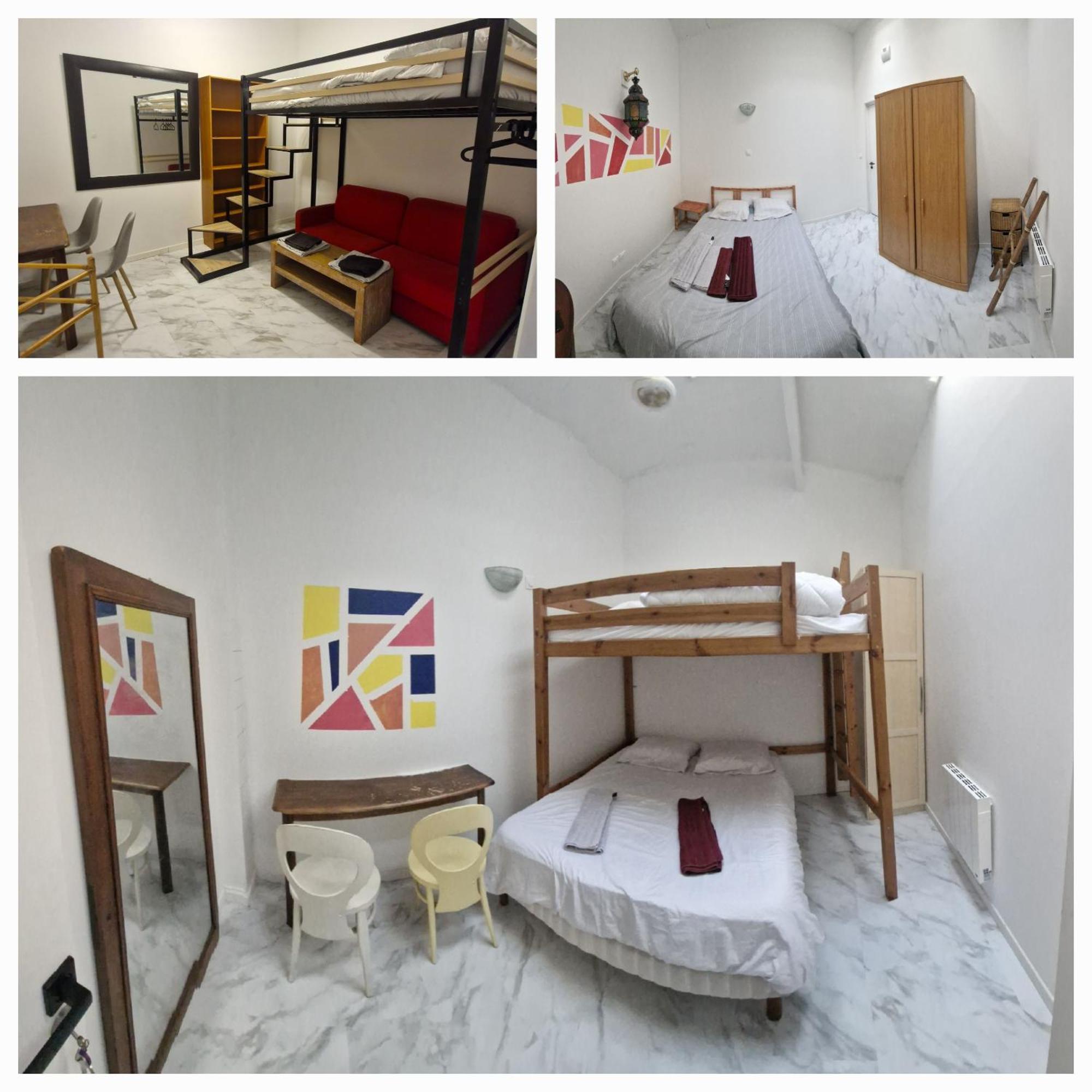 Bed And Breakfast Chez L'Habitant Marseille Ngoại thất bức ảnh